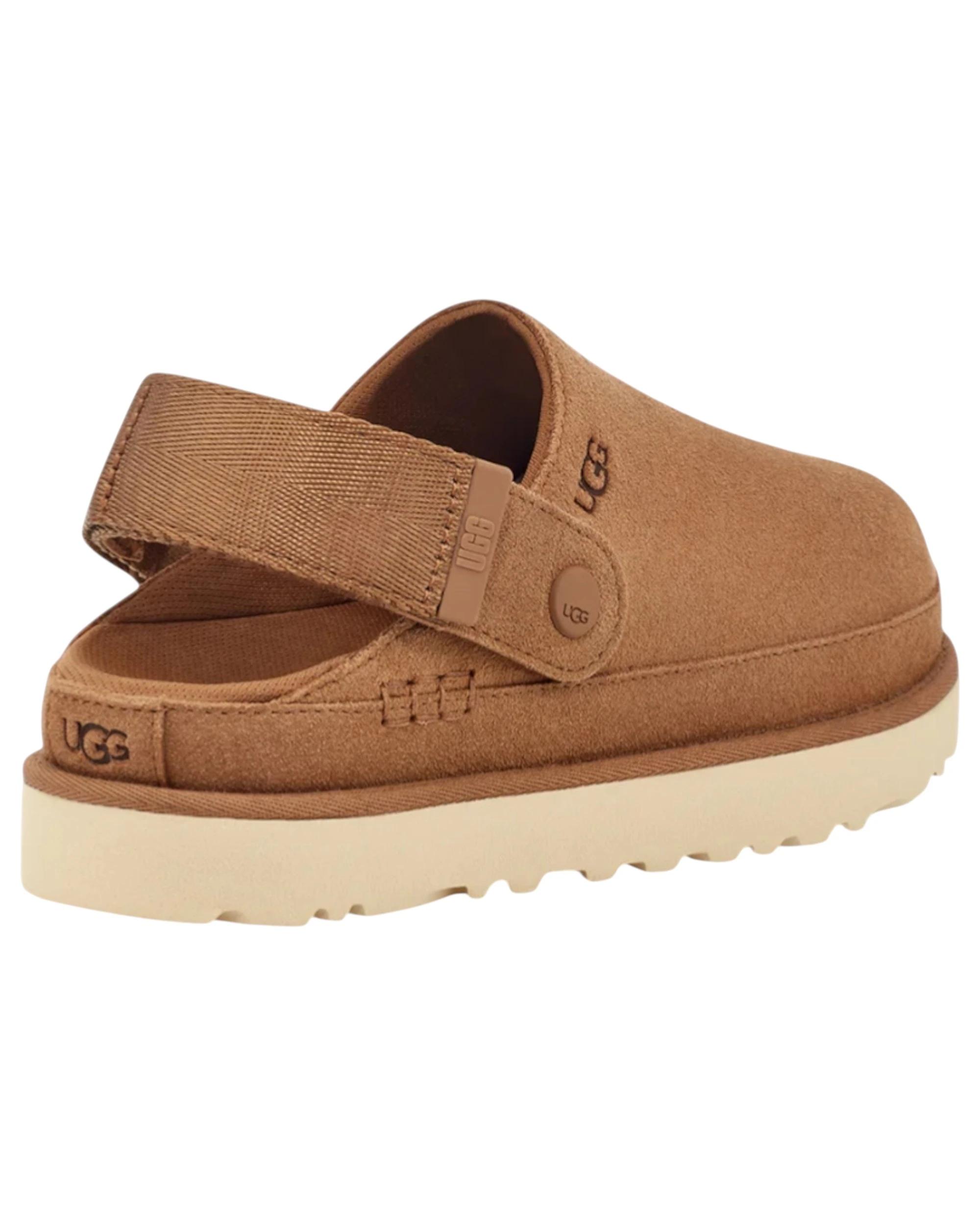 6 UGG Womens Goldenstar Clog Slippers CHESTNUT, 6 of 7