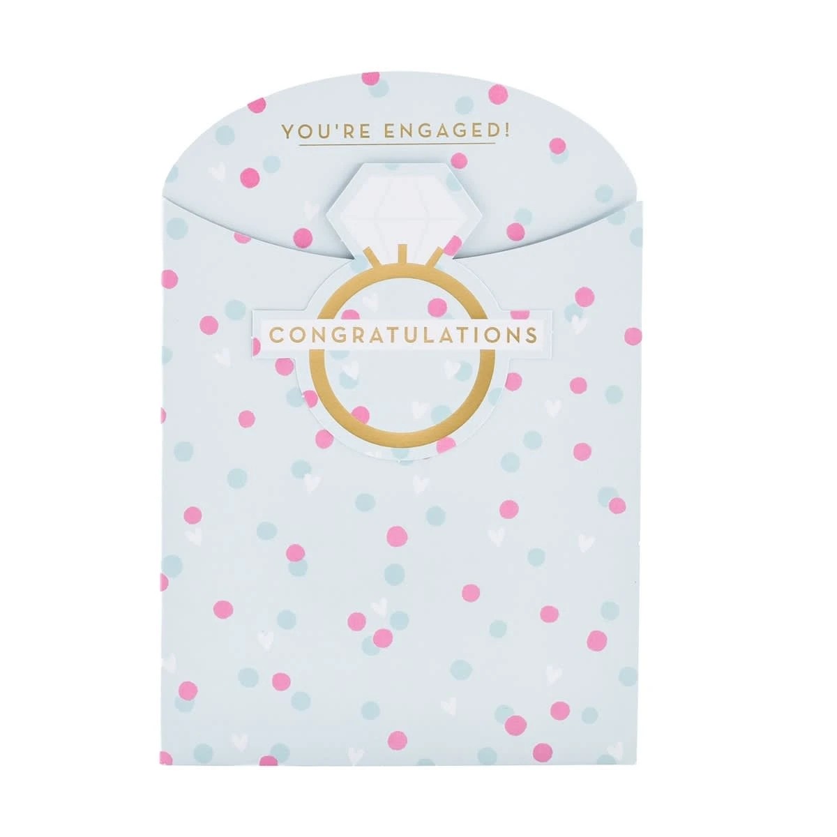 2 Hallmark Engagement Card - Congratulations Confetti, 2 of 3