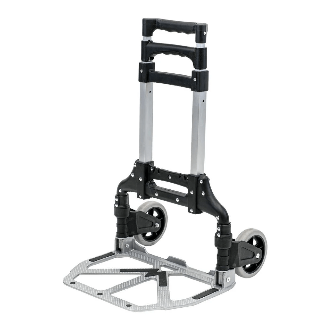 1 J.Burrows 70kg Folding Trolley Aluminium, 1 of 5