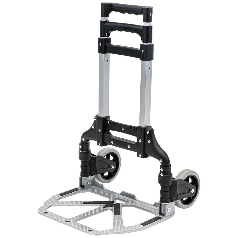 1 J.Burrows 70kg Folding Trolley Aluminium, 1 of 5