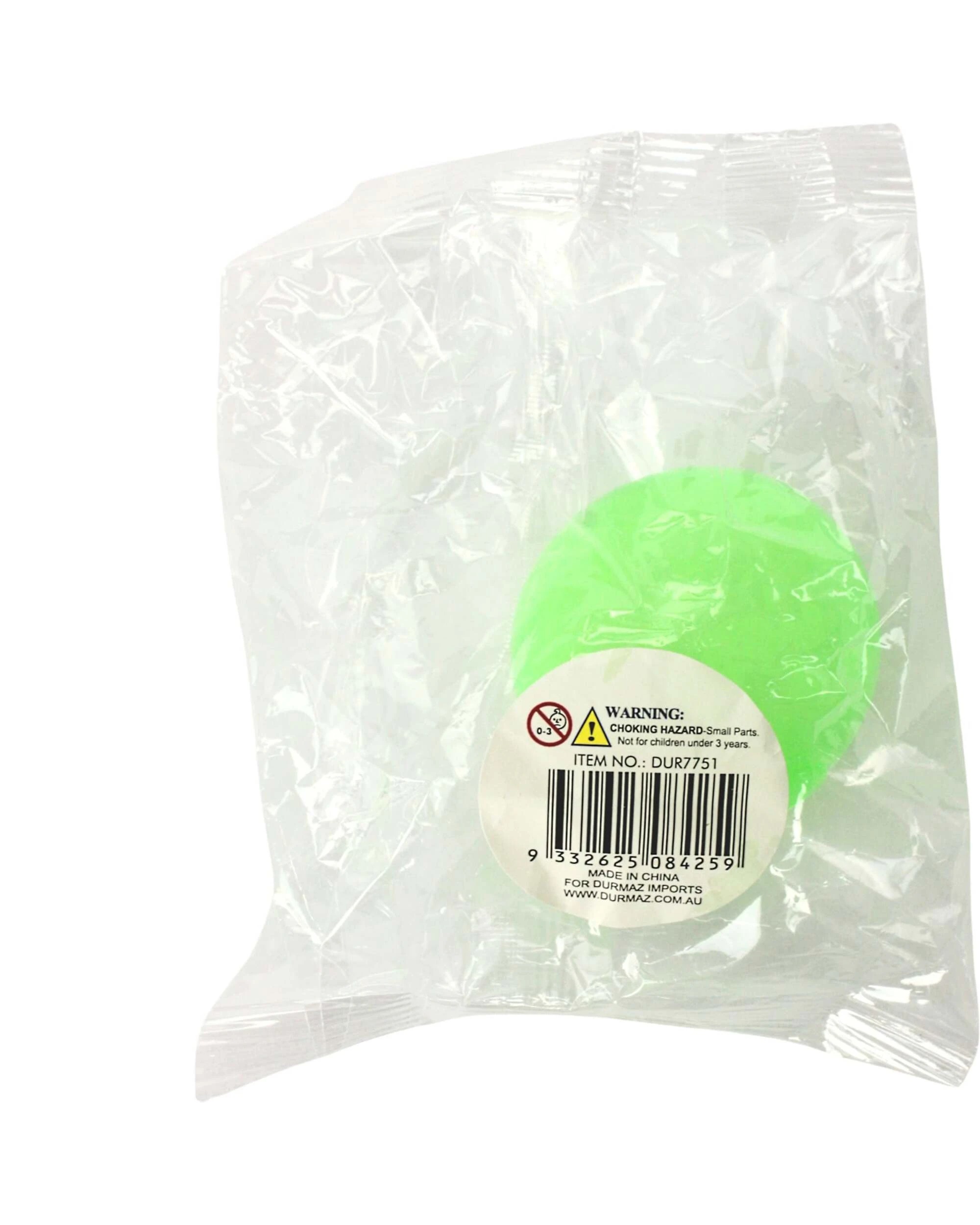 3 Durmaz Glow In The Dark Squishy Slime Ball - Assorted, 3 of 4
