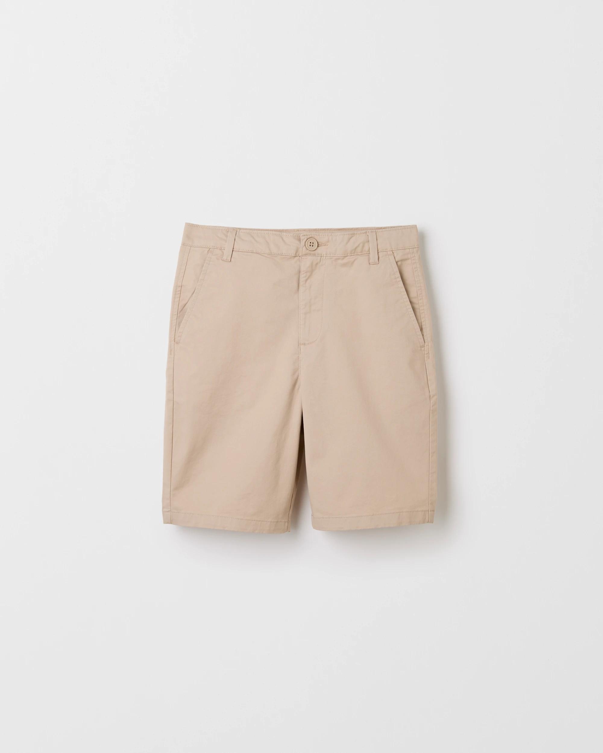 6 Target Kids Cotton Chino Shorts TAN, 6 of 7