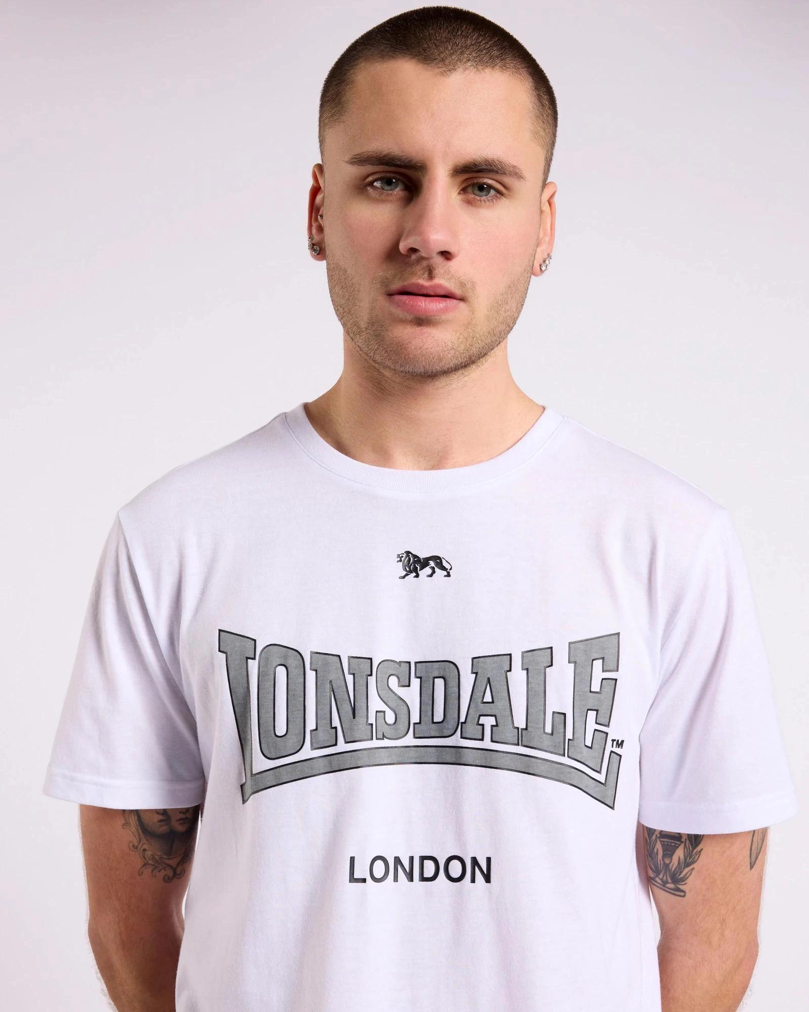 1 London T-Shirt - Lonsdale London WHITE, 1 of 5