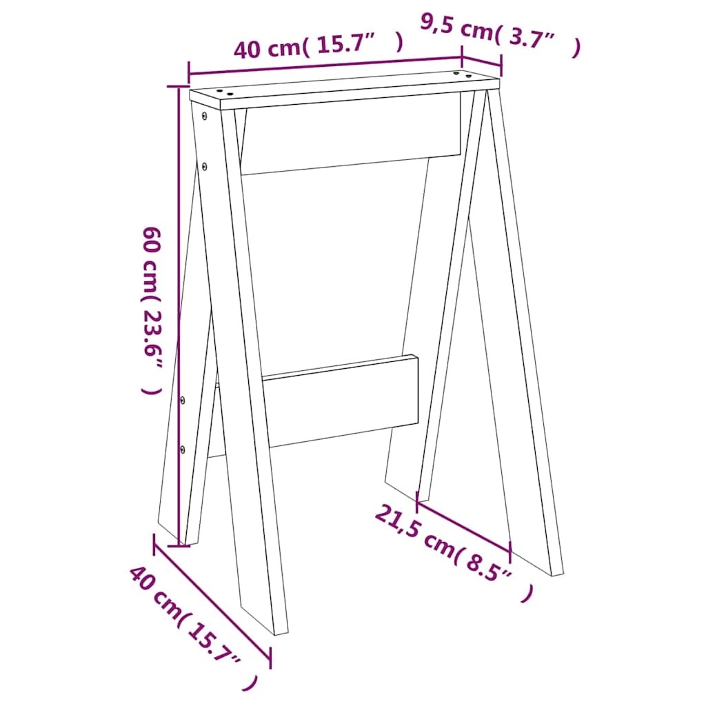 7 Vidaxl Stool, Stools - White, 7 of 8