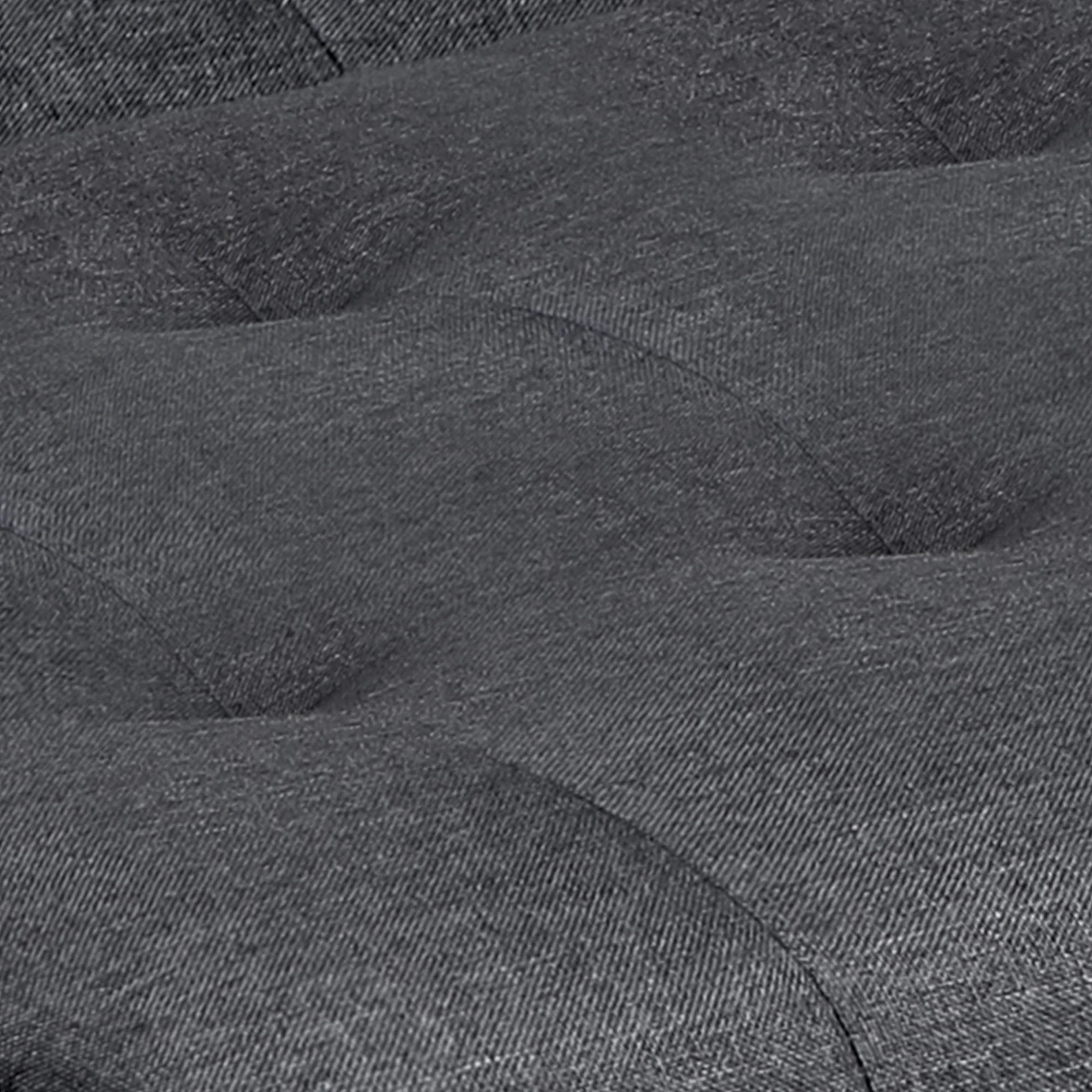 3 Alfordson 2x Sofa Bed Single Chair Fabric - Grey, 3 of 9