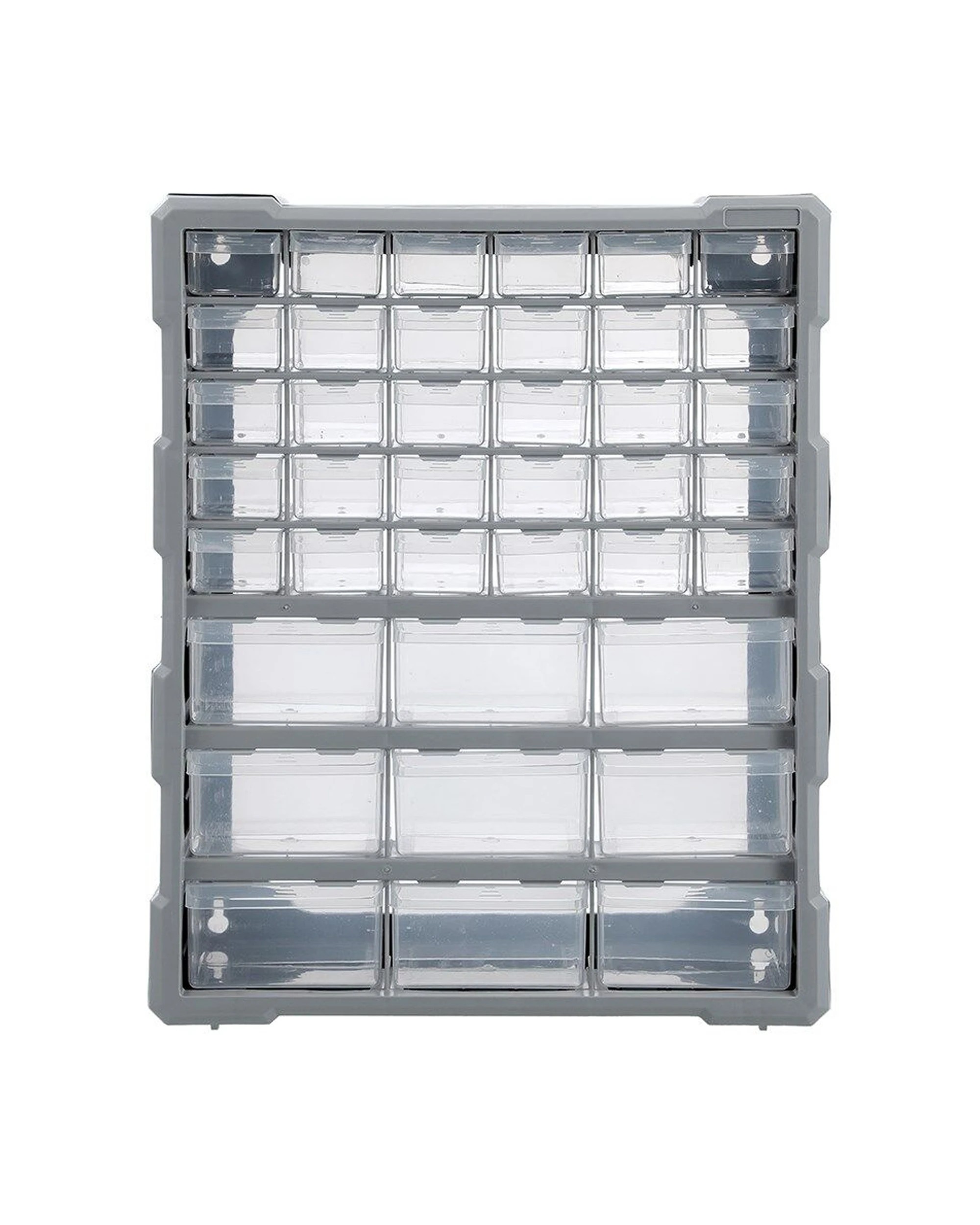 4 Boxsweden Garaz Durable Easy Assemble 39 Drawer Storage Unit - Grey, 4 of 5