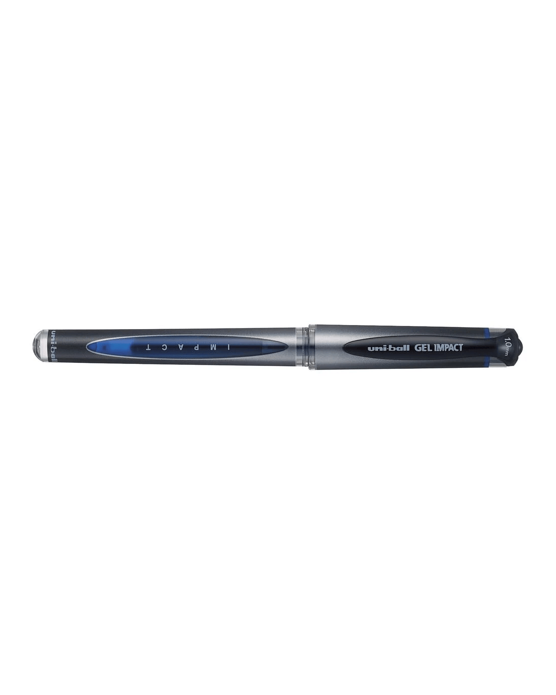 Uni-Ball Gel Impact Gel Pen 1mm Blue 4 Pack - Kmart