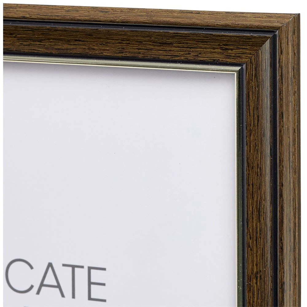 2 A4 Certificate Frame Timber, 2 of 4