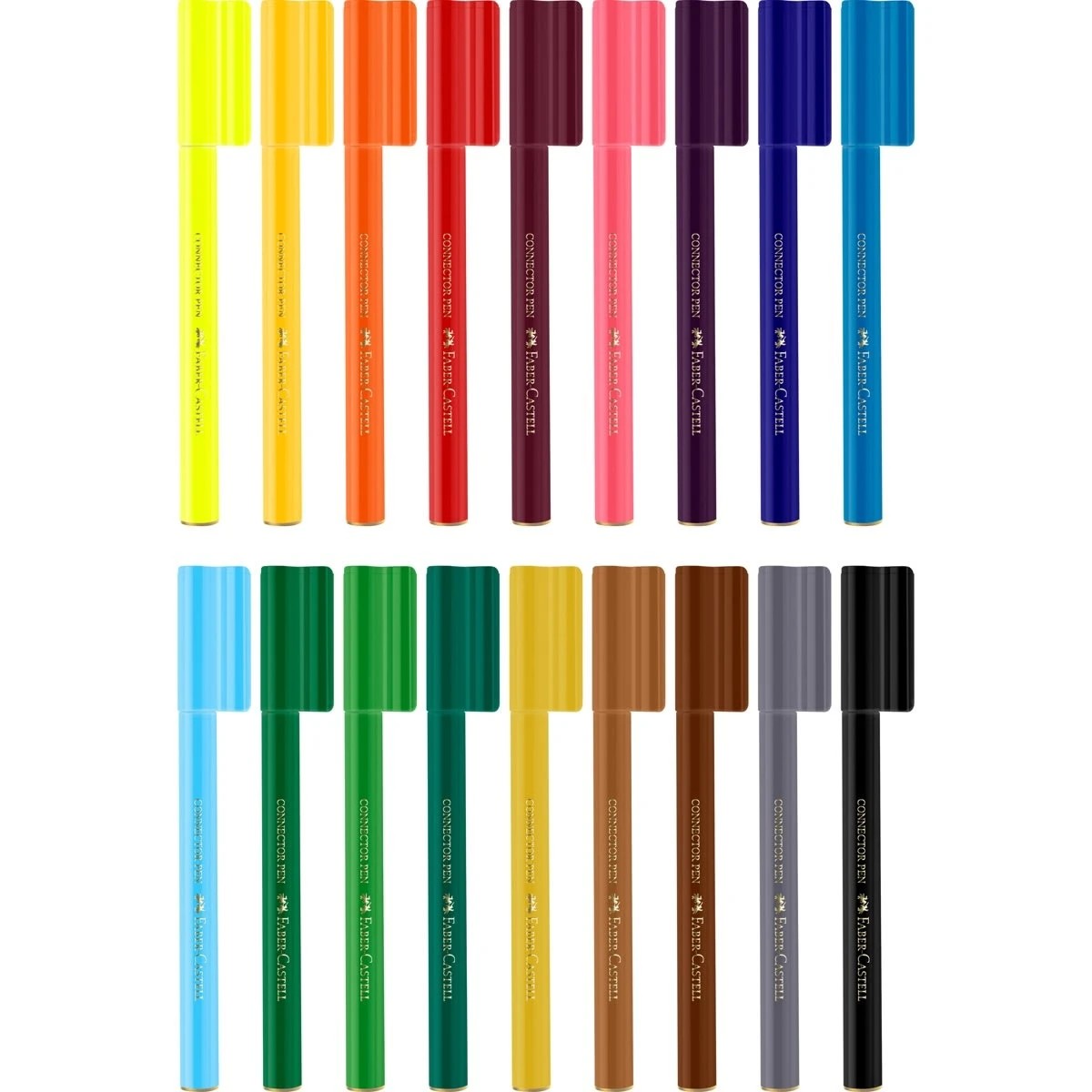 3 18 Pack Faber-Castell Connector Pens, 3 of 4