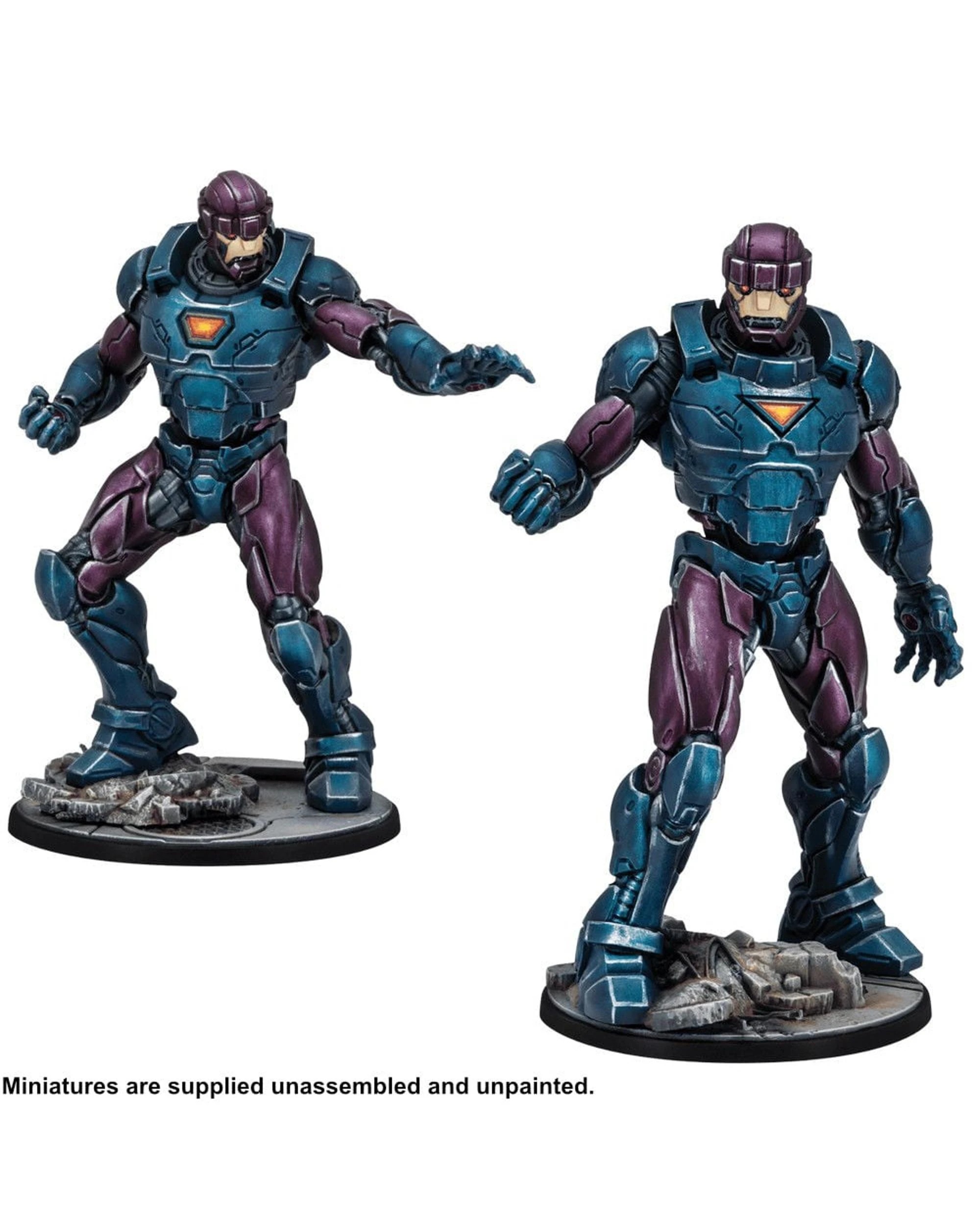 3 Marvel: Crisis Protocol Sentinels Affiliation Pack Miniatures Board Game, 3 of 3