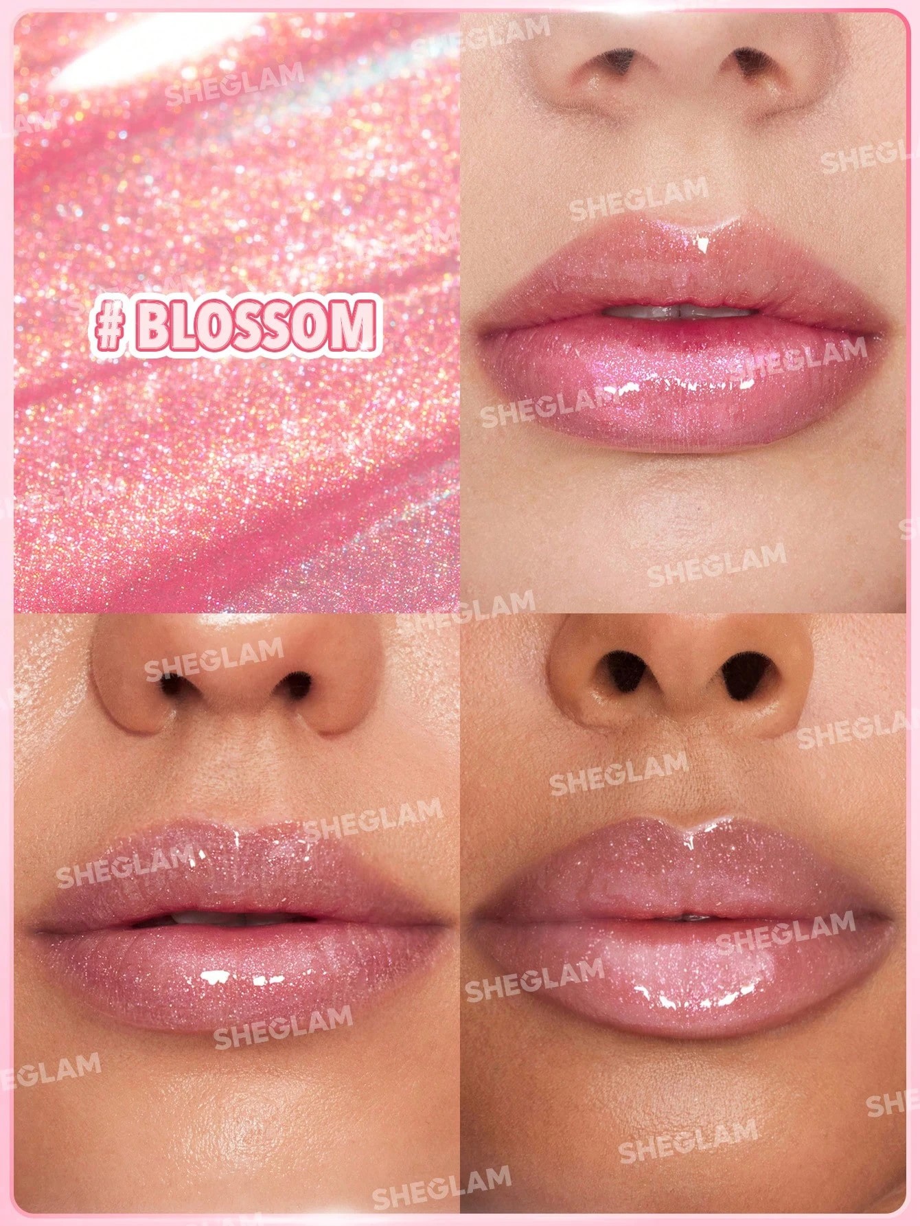 6 The Powerpuff Girls x SHEGLAM Super Trio Lip Gloss - Blossom, 6 of 7