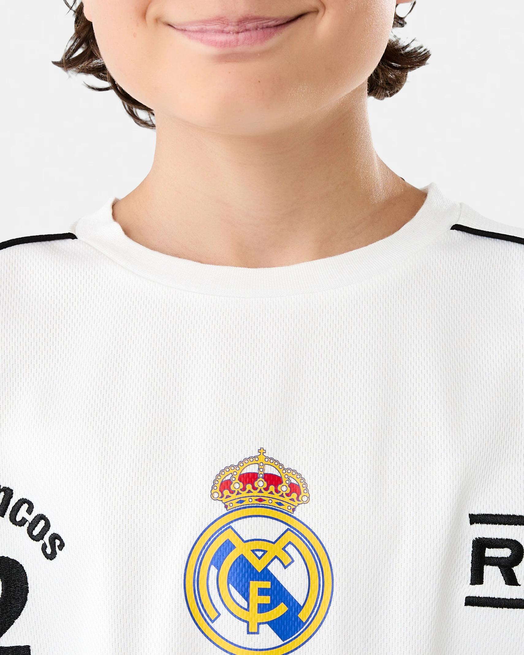 3 Real Madrid Youth T-shirt White, 3 of 10