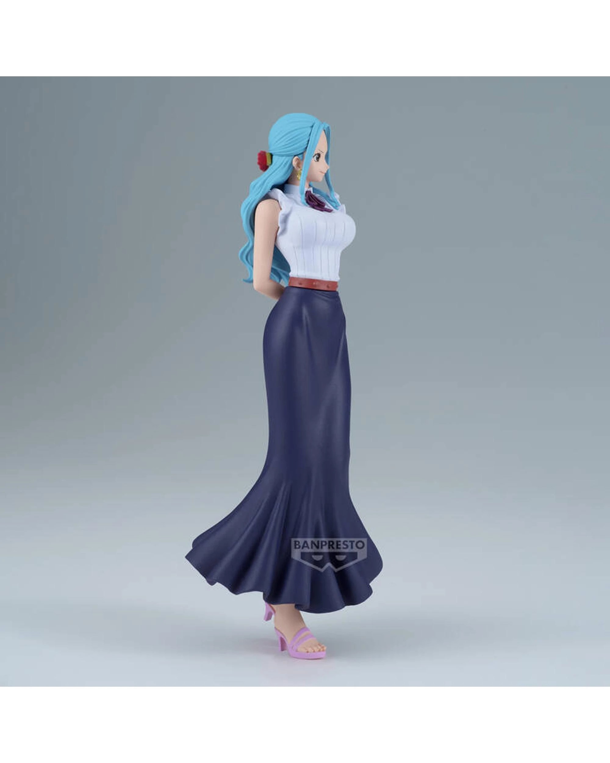 4 Banpresto DXF One Piece The Grandline Series Extra Nefertari Vivi Figure, 4 of 5