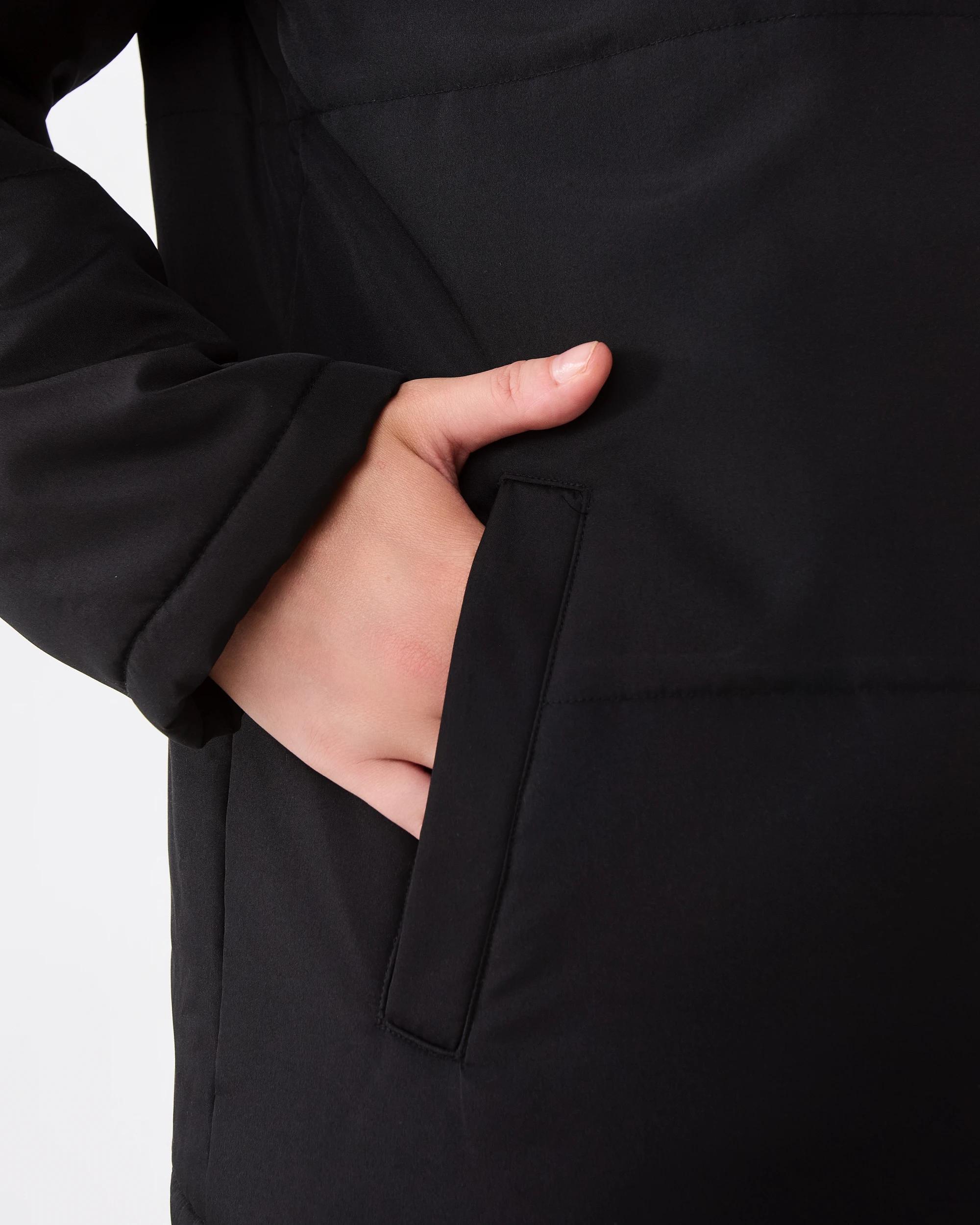 7 Puffer Jacket Black, 7 of 7