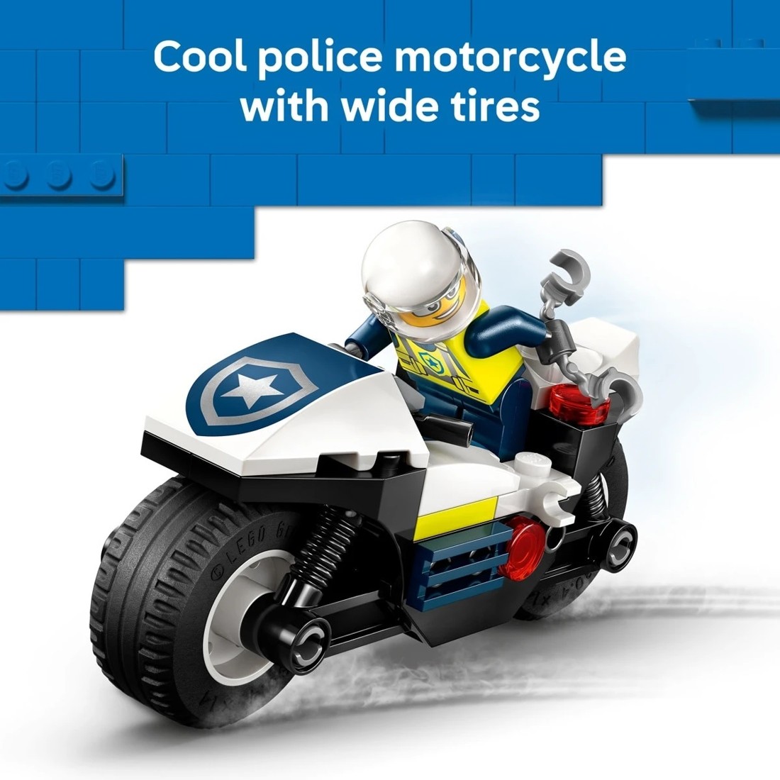 7 LEGO City Police Motorcycle Chase 60455, 7 of 10