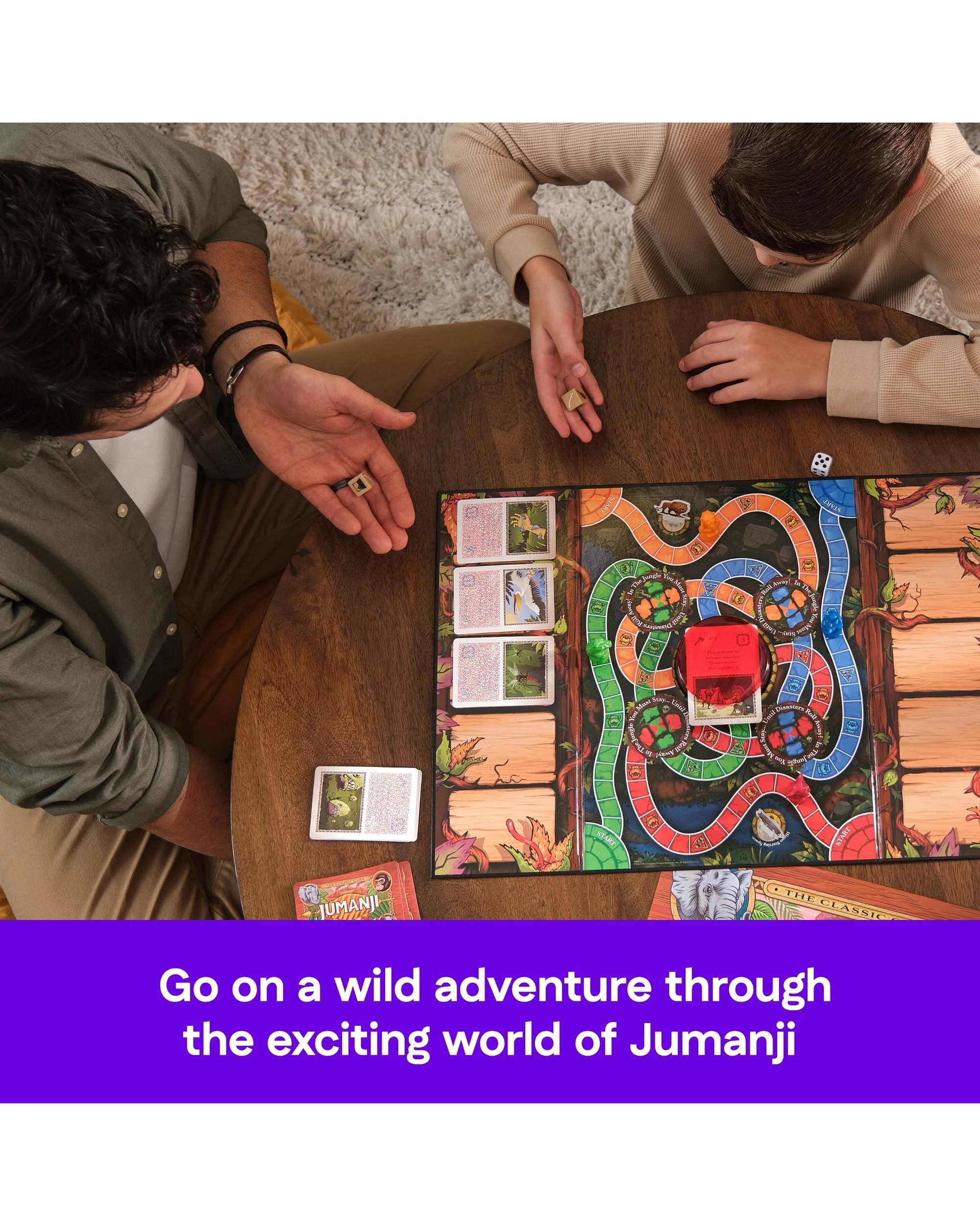 5 Jumanji 30th Anniversary Edition Board Game, 5 of 8