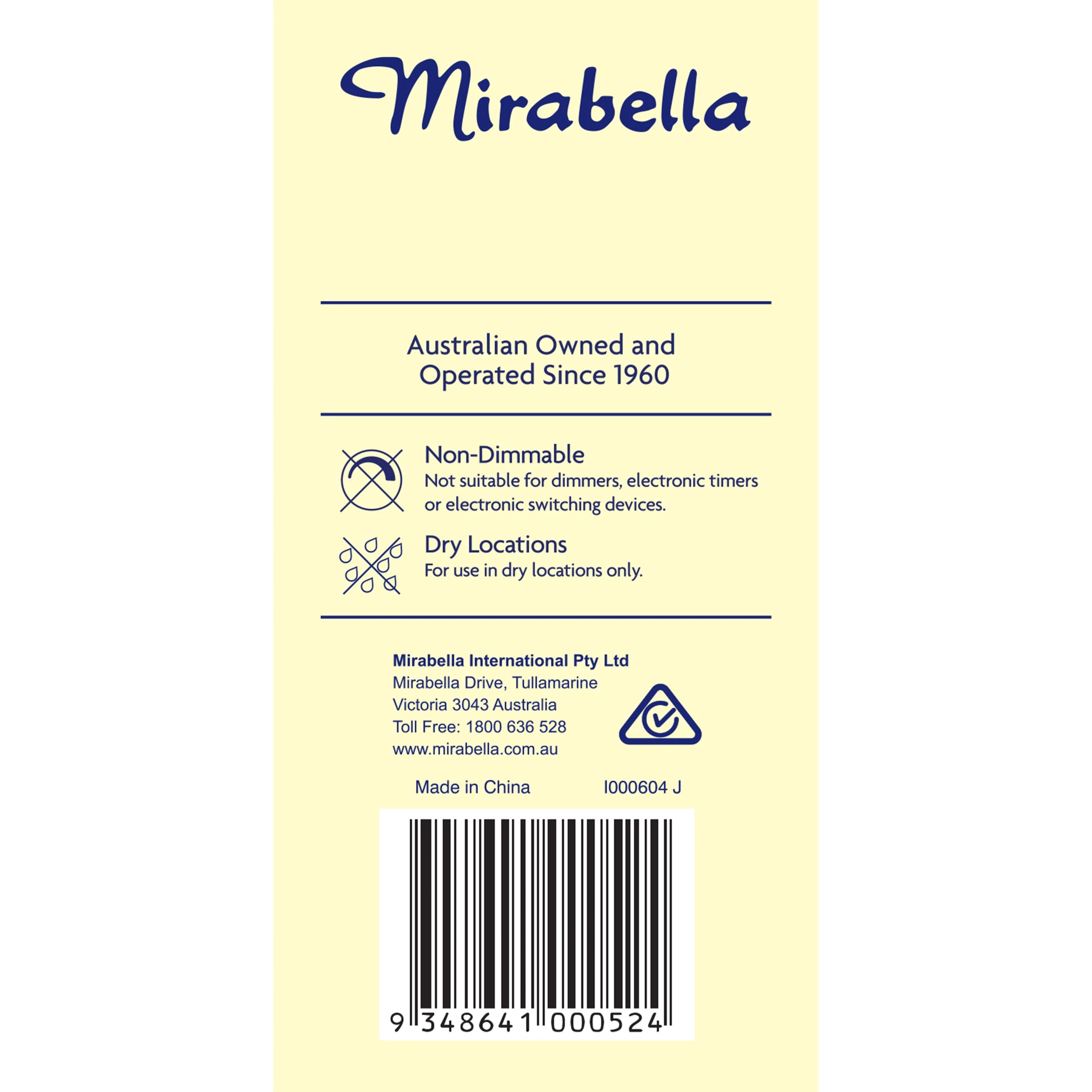 2 Mirabella LED GLS ES Warm White 11W Bulb, 2 of 6