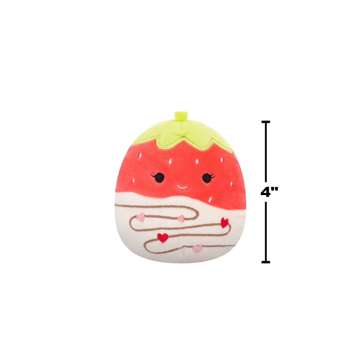 2 10cm Original Squishmallows Hearts Mystery Squad - Assorted, 2 of 6