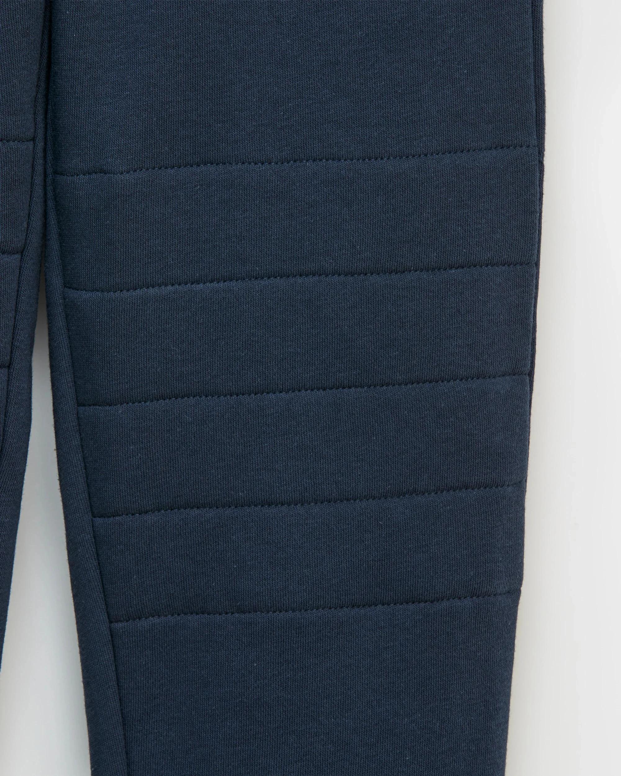 3 Target Kids Australian Cotton 2 Pack School Double Knee Trackpant NAVY BLUE, 3 of 3