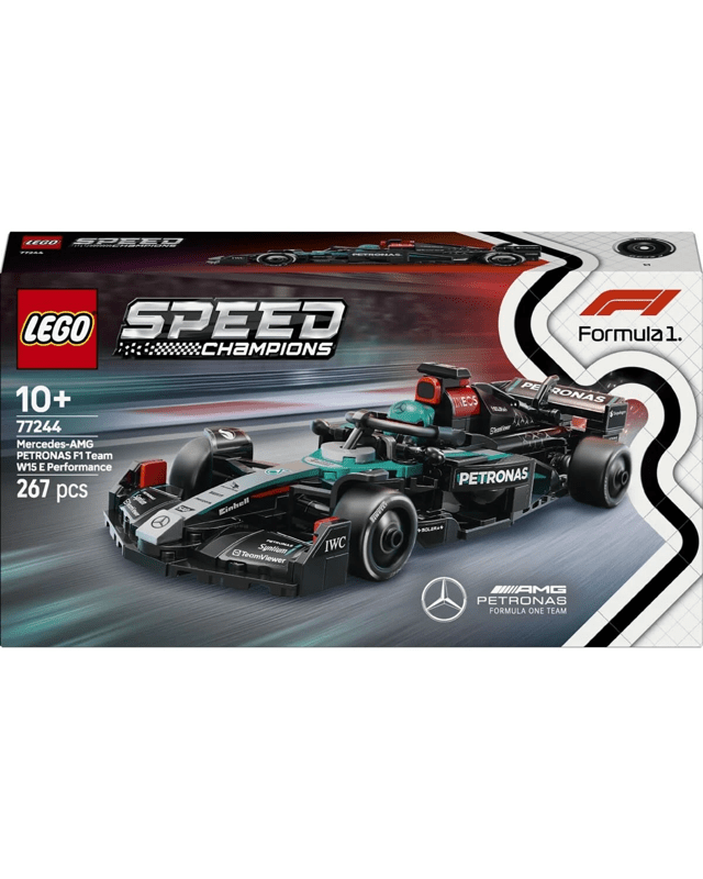 LEGO Speed Champions Mercedes-AMG F1 W15 Race Car 7