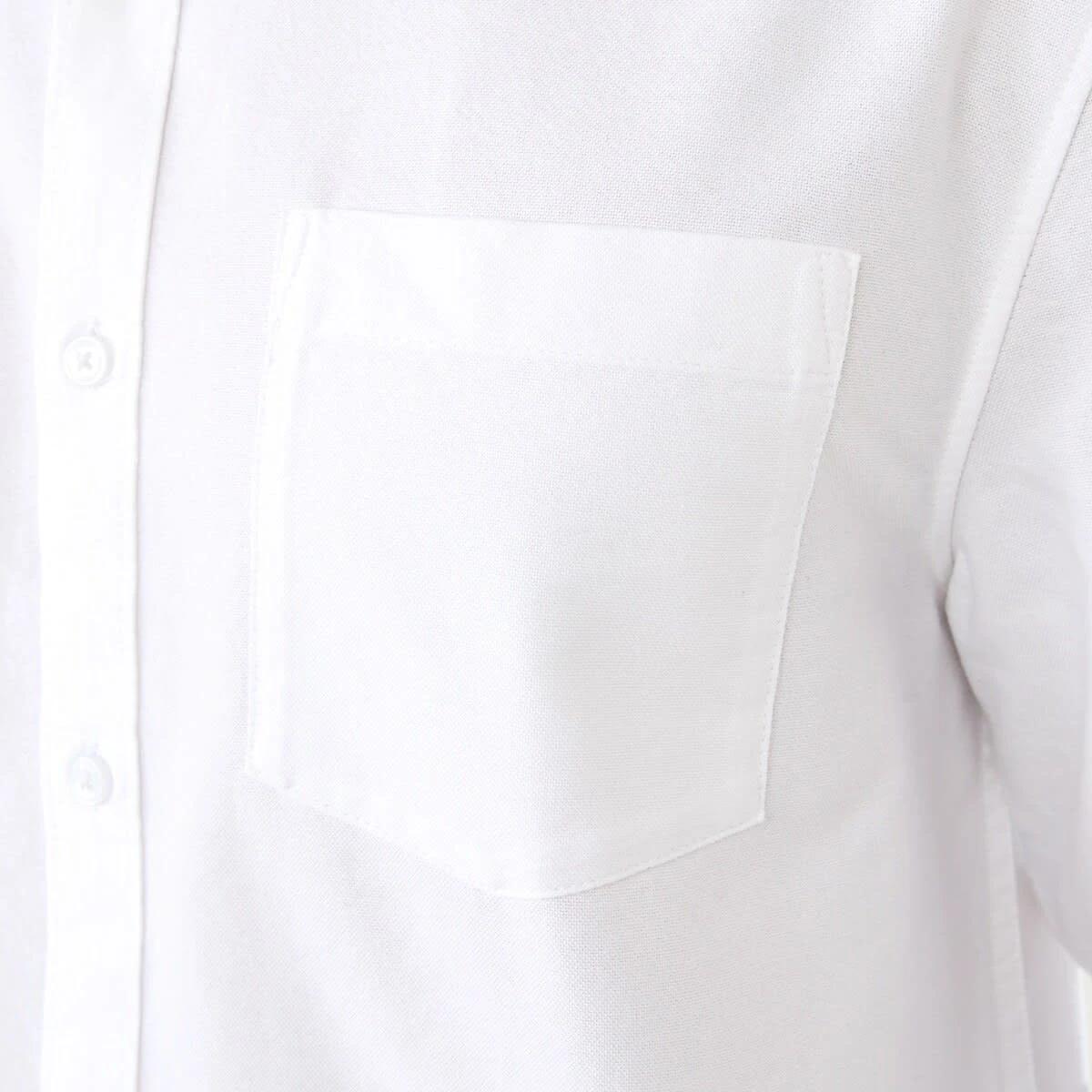 5 Long Sleeve Oxford Shirt WHITE, 5 of 7