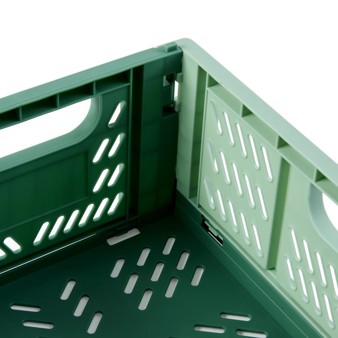 8 5L Collapsible Crate - Small, Green, 8 of 10