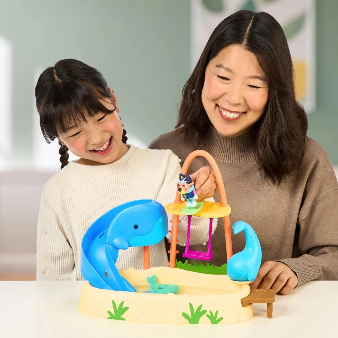 9 Bluey Whale Water Park Playset, 9 of 10
