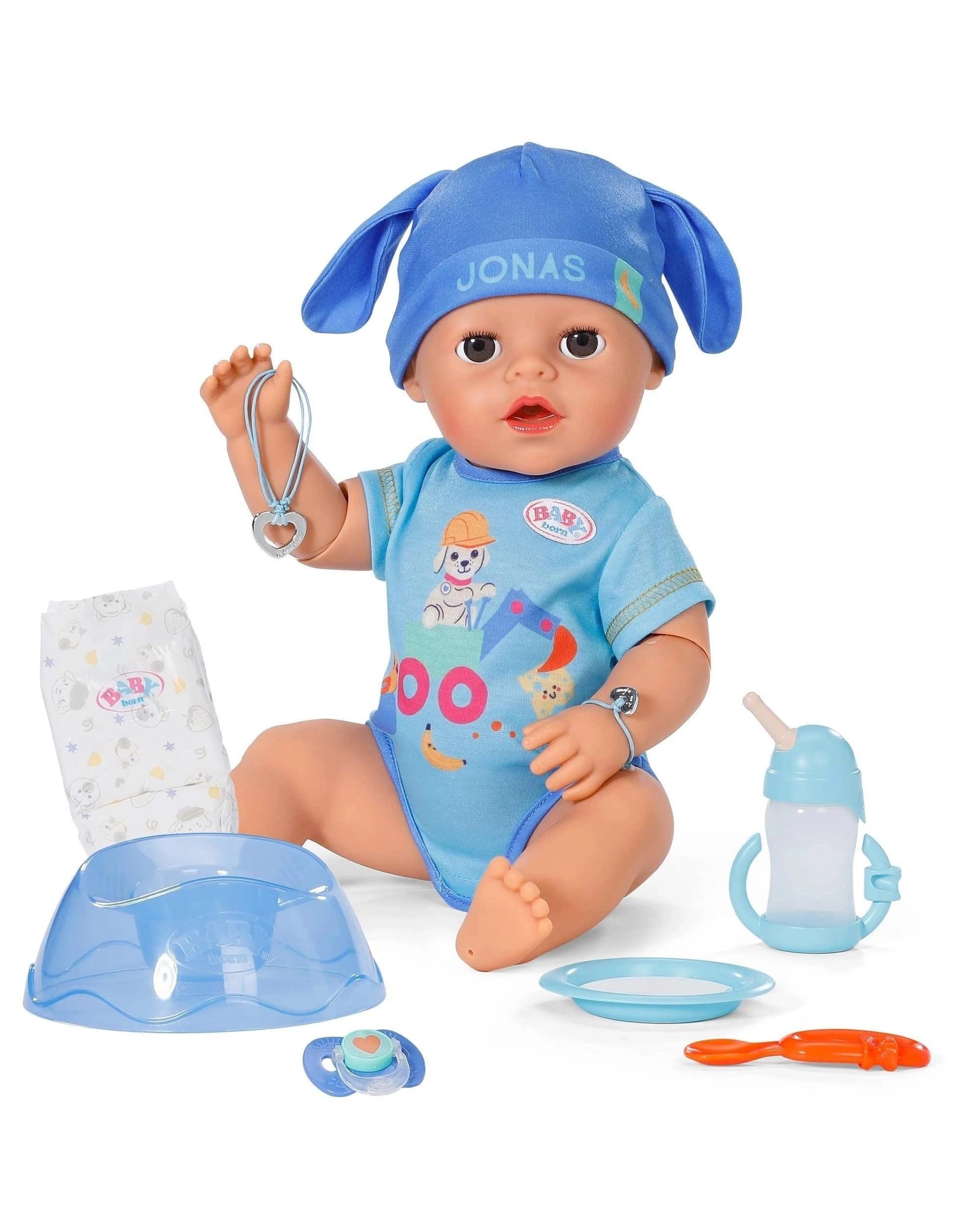 2 Baby Born Click and Play Jonas 43cm Doll, 2 of 4