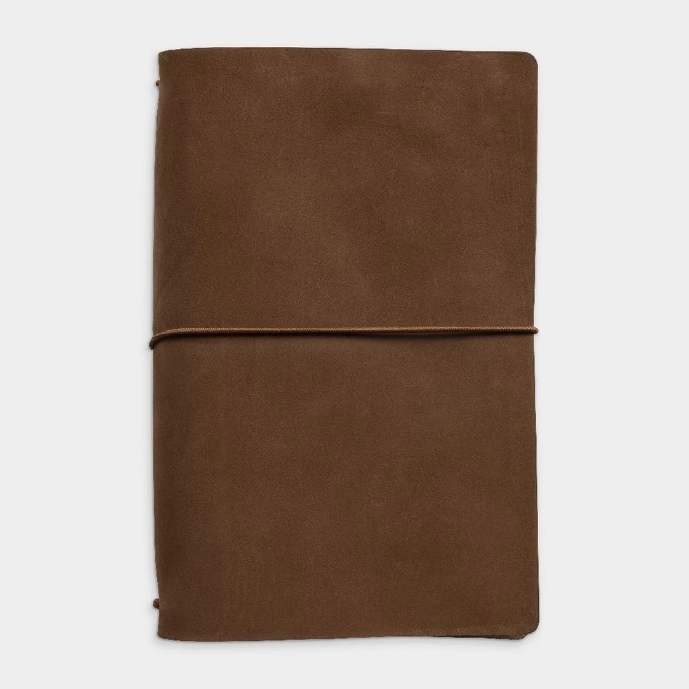 2 Otto Genuine Leather Personal Planner Tan, 2 of 8