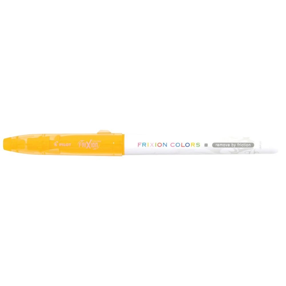 1 PILOT Frixion Color Erasable Marker Yellow, 1 of 1