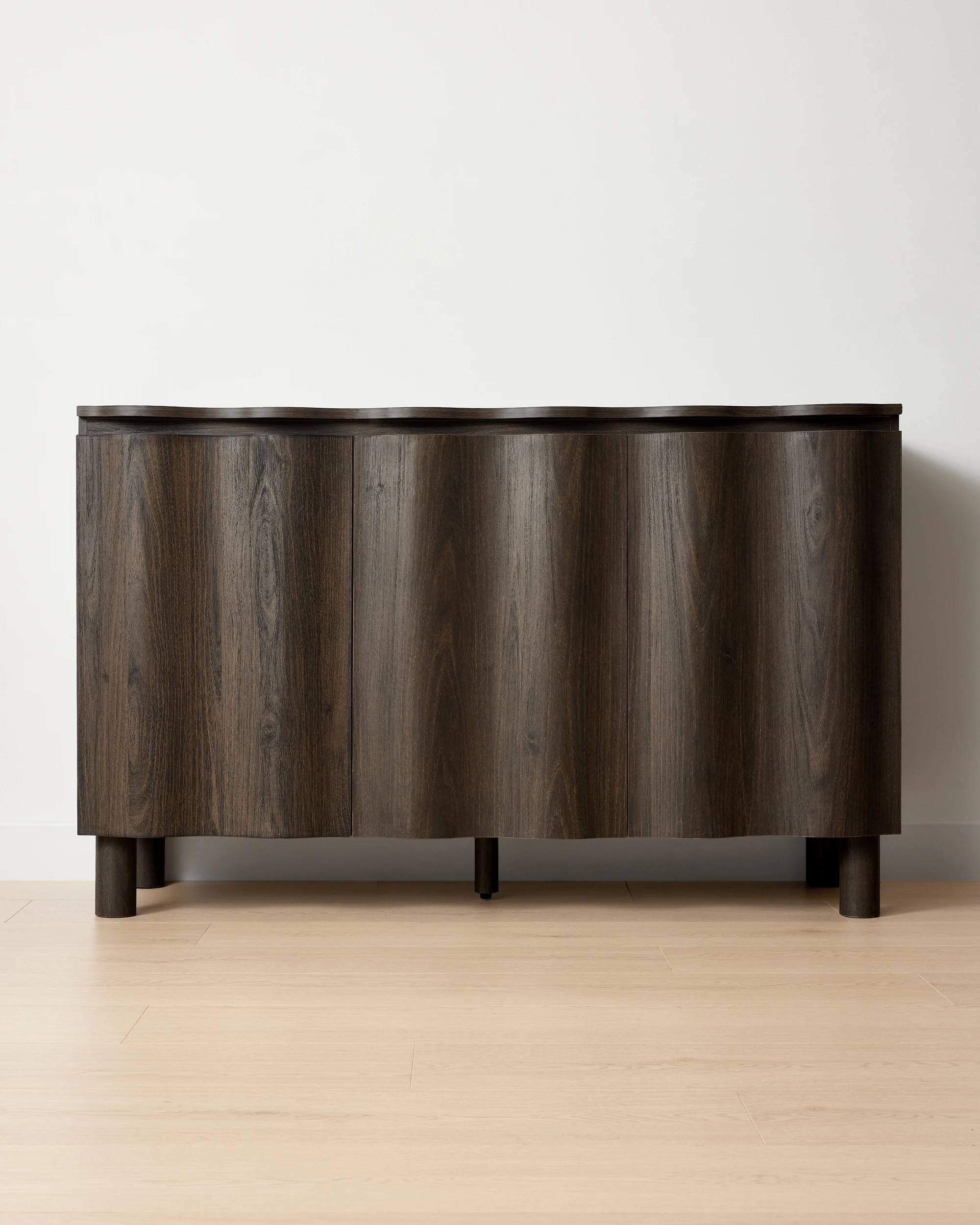 3 Ripple 3 Door Sideboard - Walnut, 3 of 8