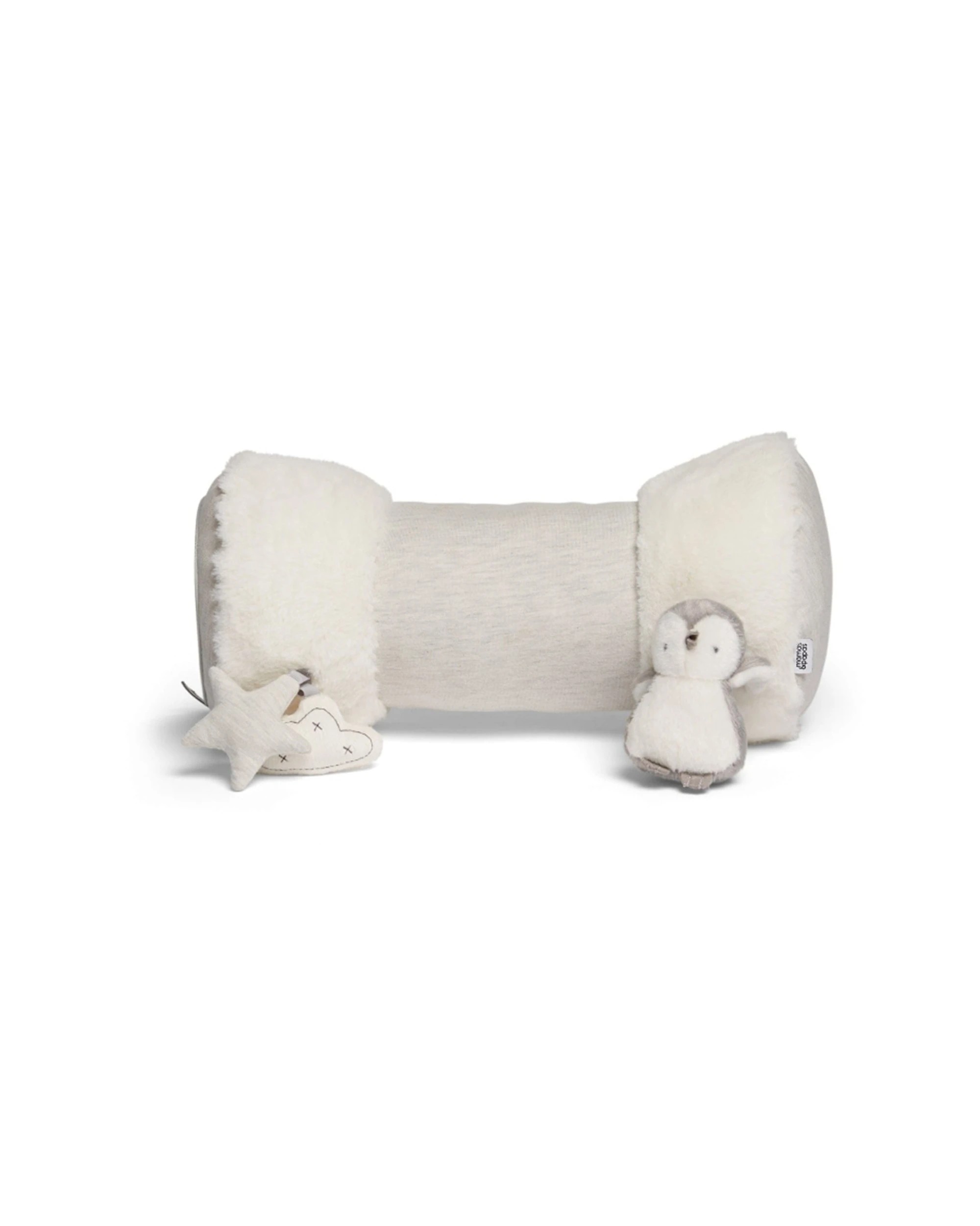 4 Mamas & Papas Australia 3pc Playmat Bundle Wish Upon A Cloud Tummy Time Set - Natural, 4 of 4