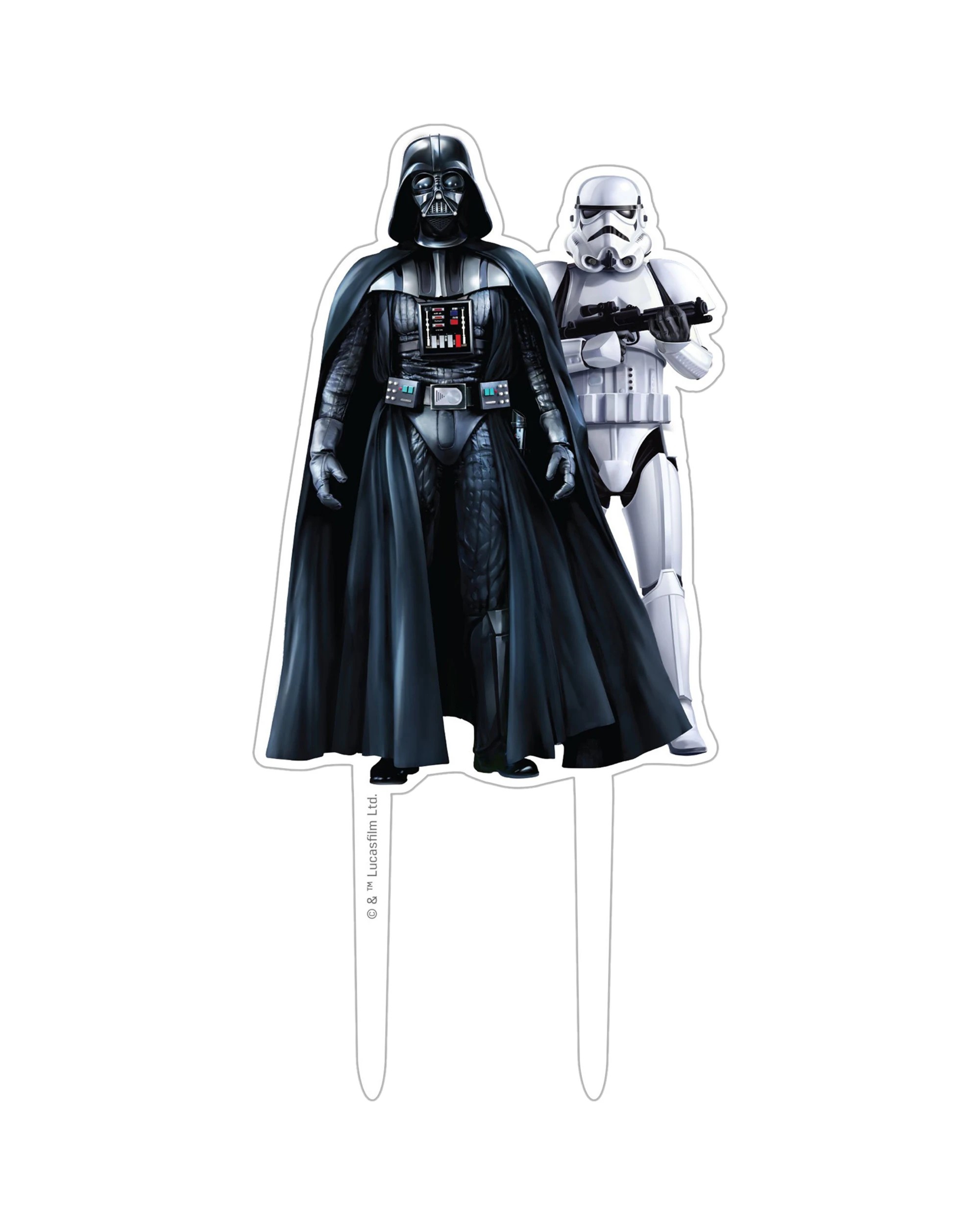 1 Star Wars Star Wars Acrylic Cake Topper, 1 of 2