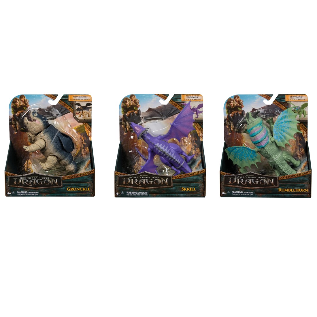 1 How To Train Your Dragon Action Figure - Assorted, 1 of 7