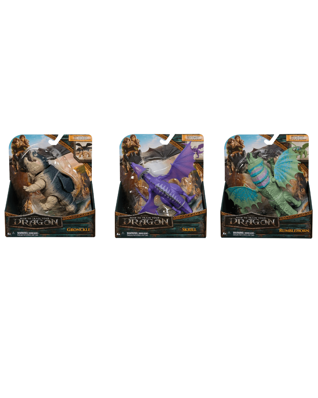1 How To Train Your Dragon Action Figure - Assorted, 1 of 7