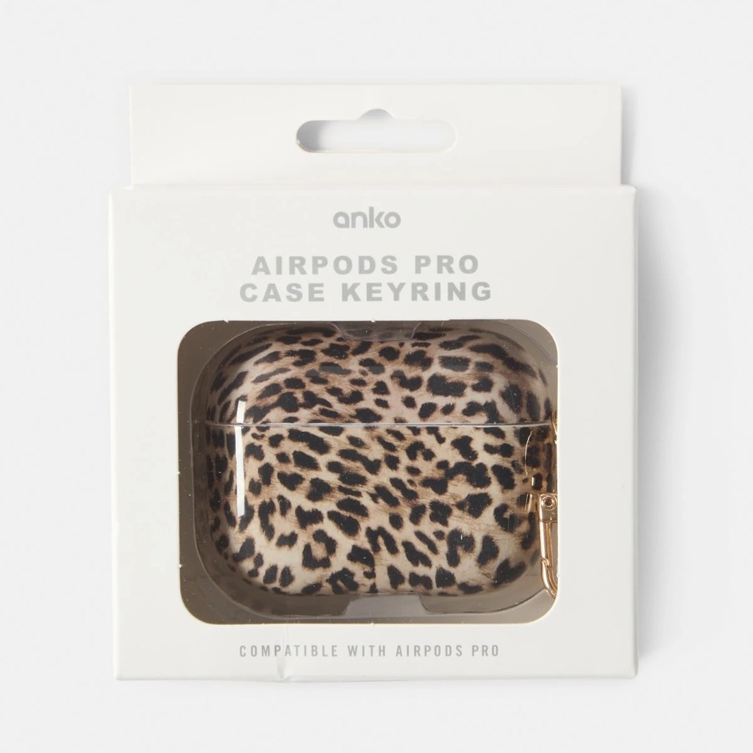 3 AirPods Pro Case Keyring - Leopard, 3 of 3