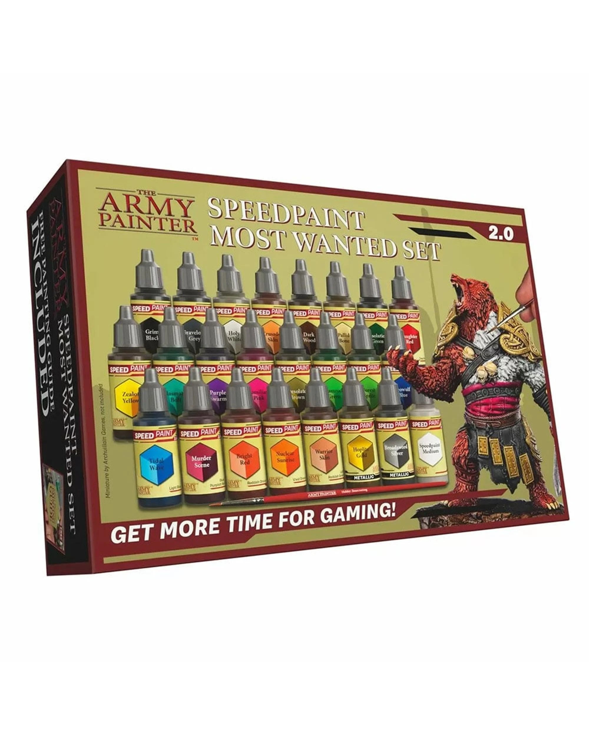 1 Army Painter Speedpaint Most Wanted Set 2.0, 1 of 4