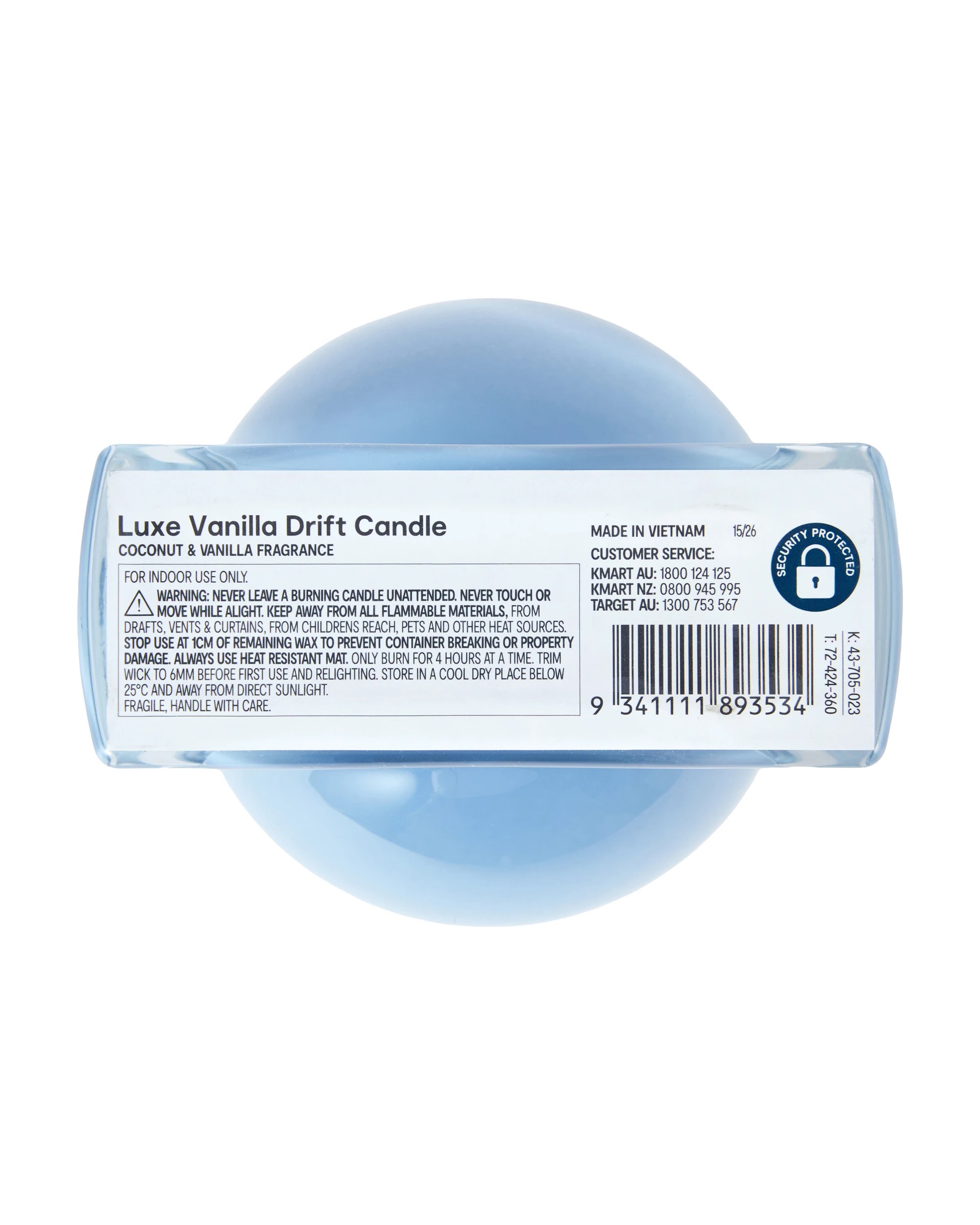 5 Luxe Vanilla Drift Candle, 5 of 5