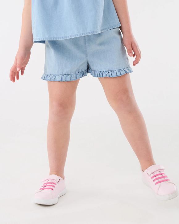 Frill Hem Shorts
