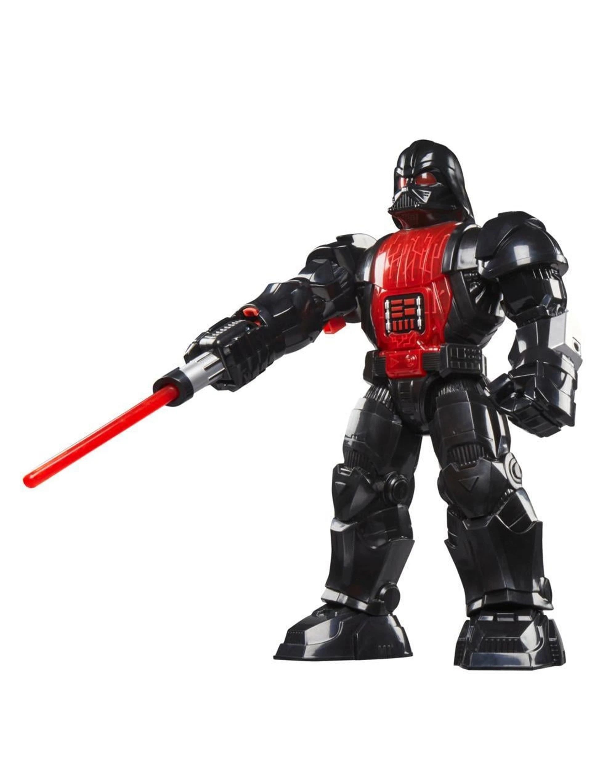 3 Star Wars epic World of Action Power the Force Darth Vader Ultimate Mech Force Suit Action Figure, 3 of 10