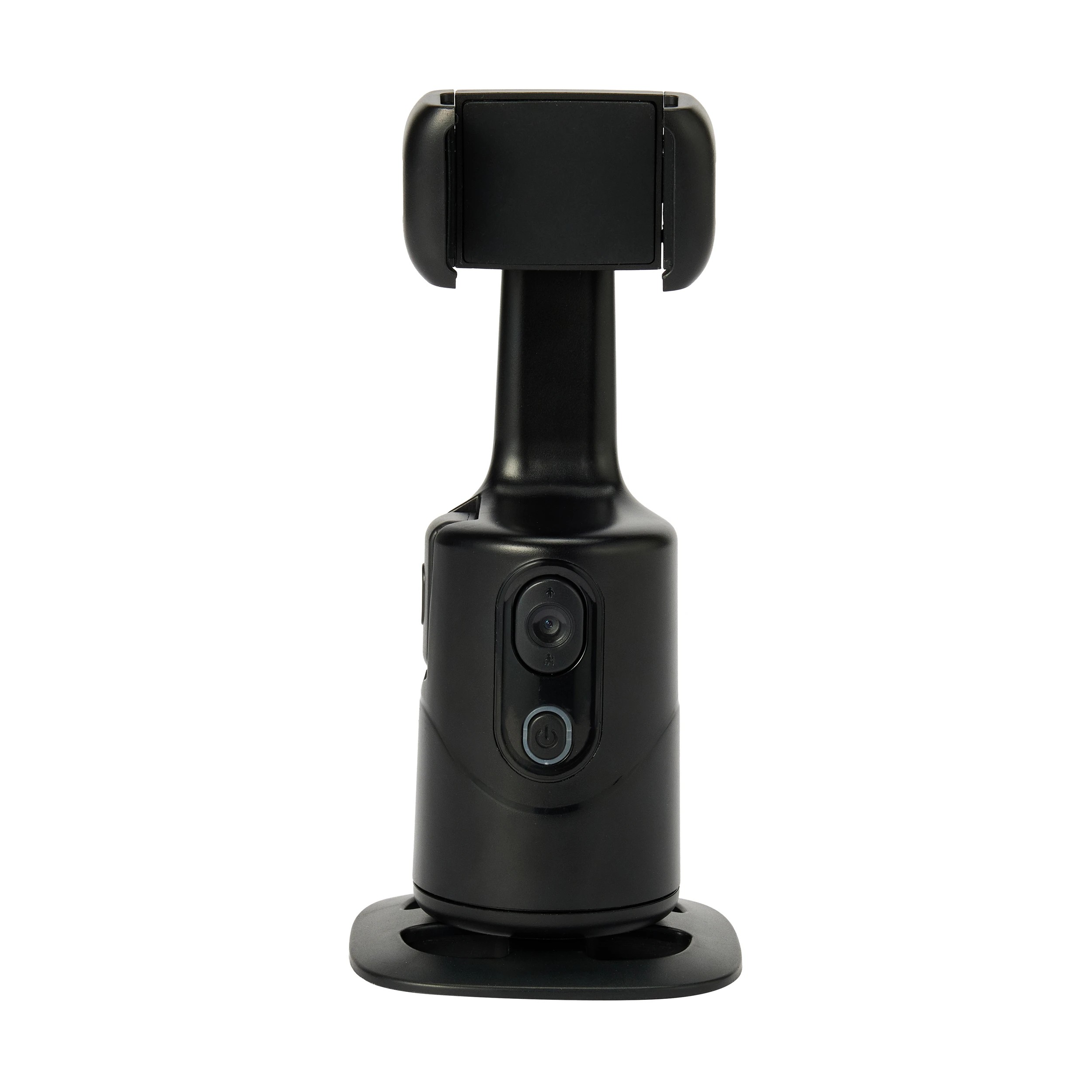 4 Auto Tracking Phone Stand - Black, 4 of 10