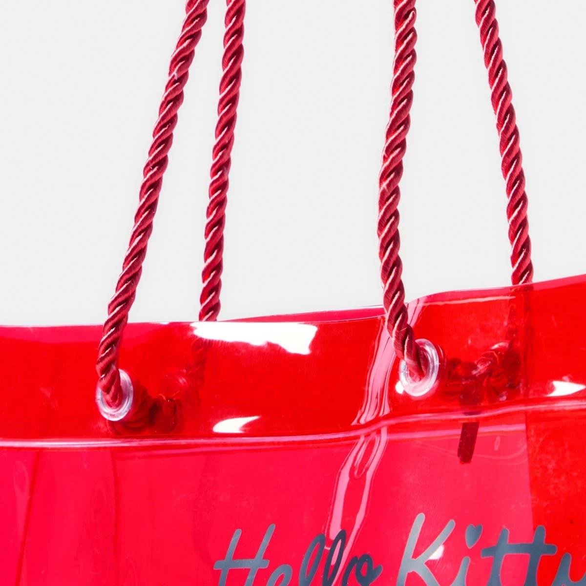 4 Hello Kitty License Tote Bag HELLO KITTY TOTE BAG, 4 of 4