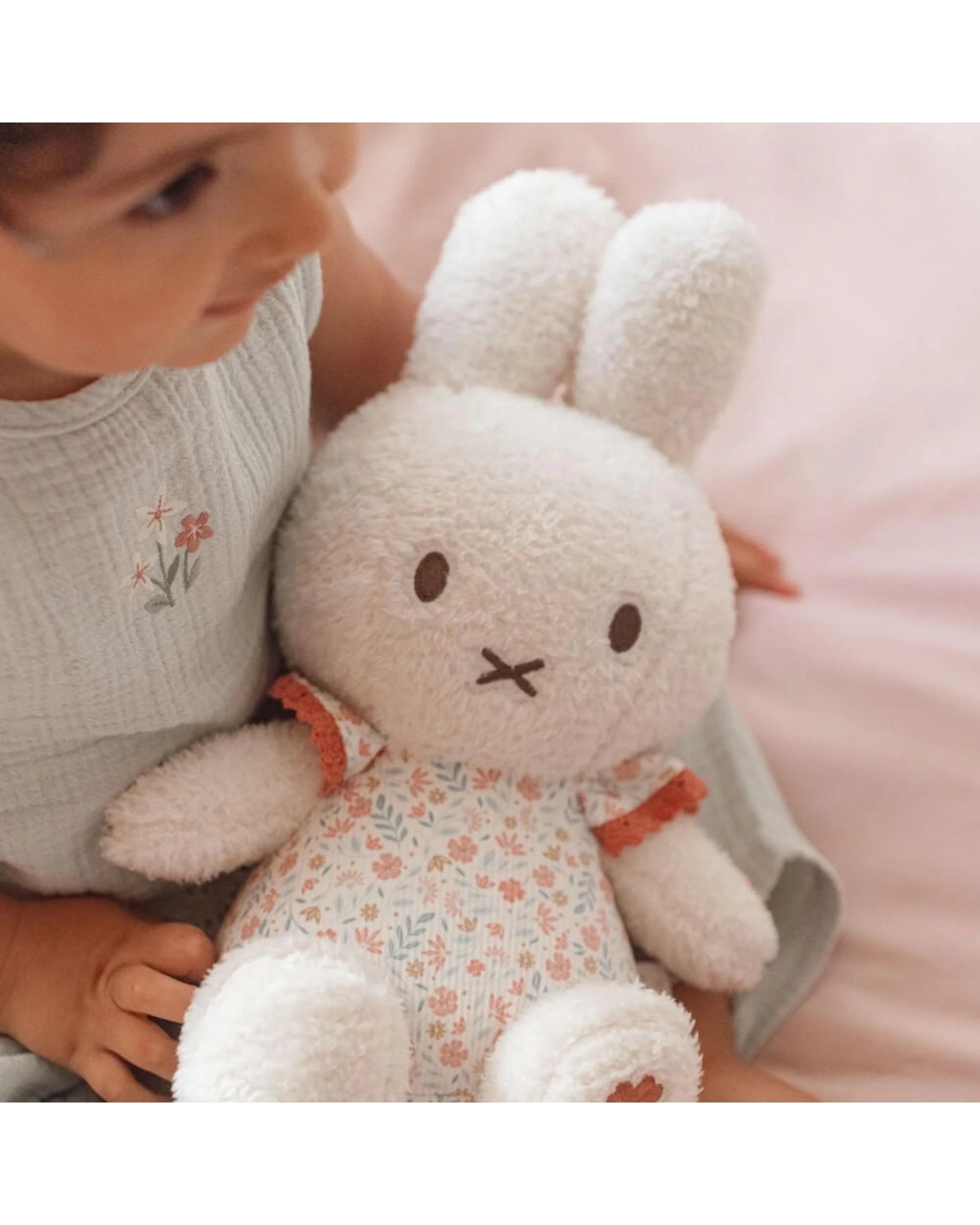 4 Miffy X Little Dutch Lucky Blossom Soft Toy Medium 30cm Plush, 4 of 4