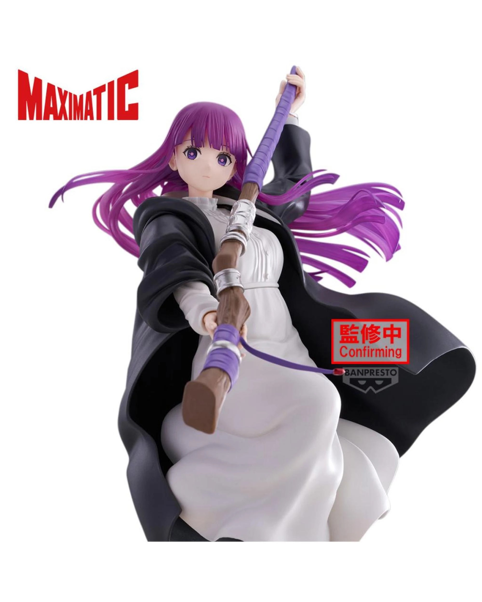 2 Banpresto Maximatic Frieren Beyond Journey's End Fern Figure, 2 of 2