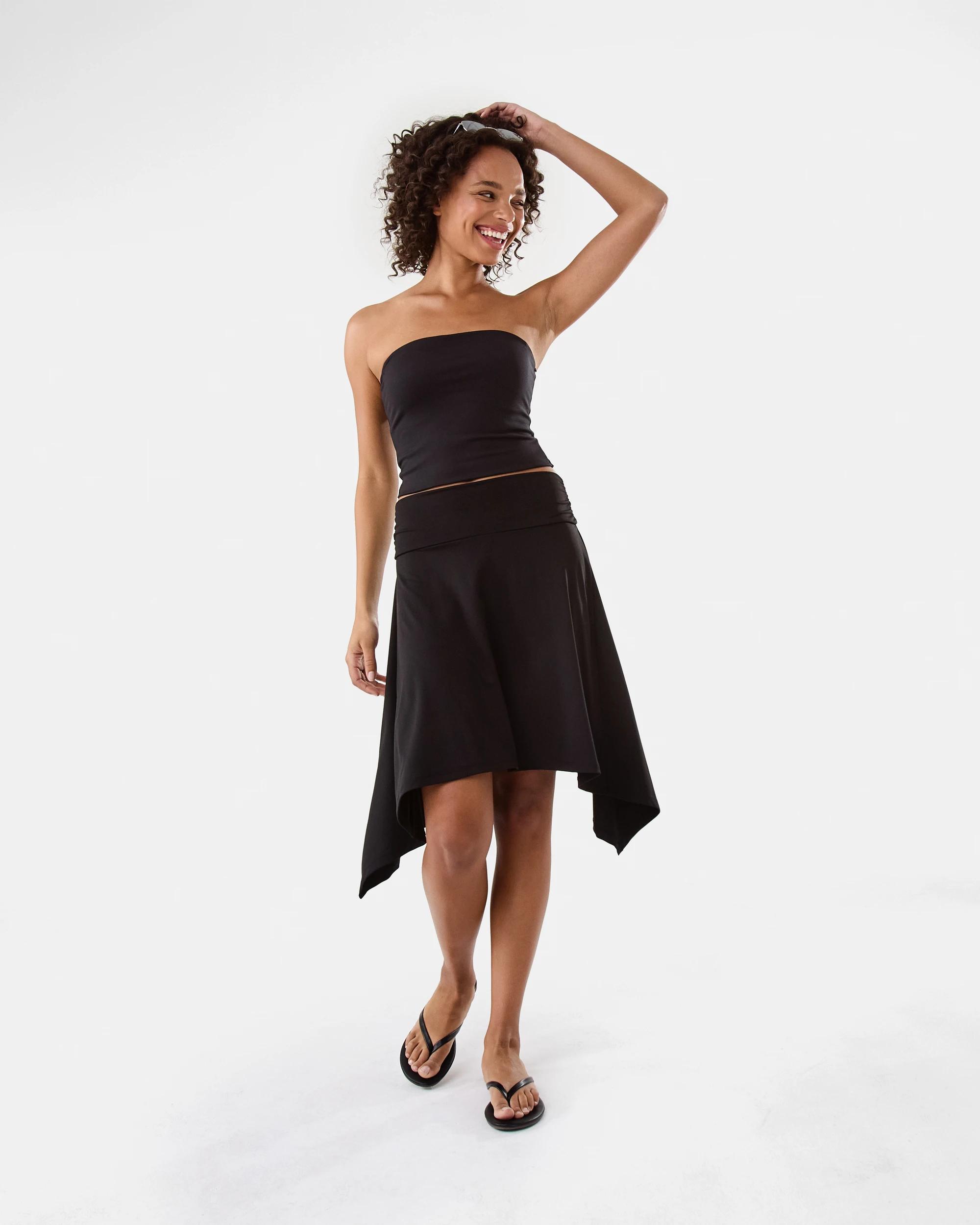 2 Contour Tube Top Black, 2 of 7