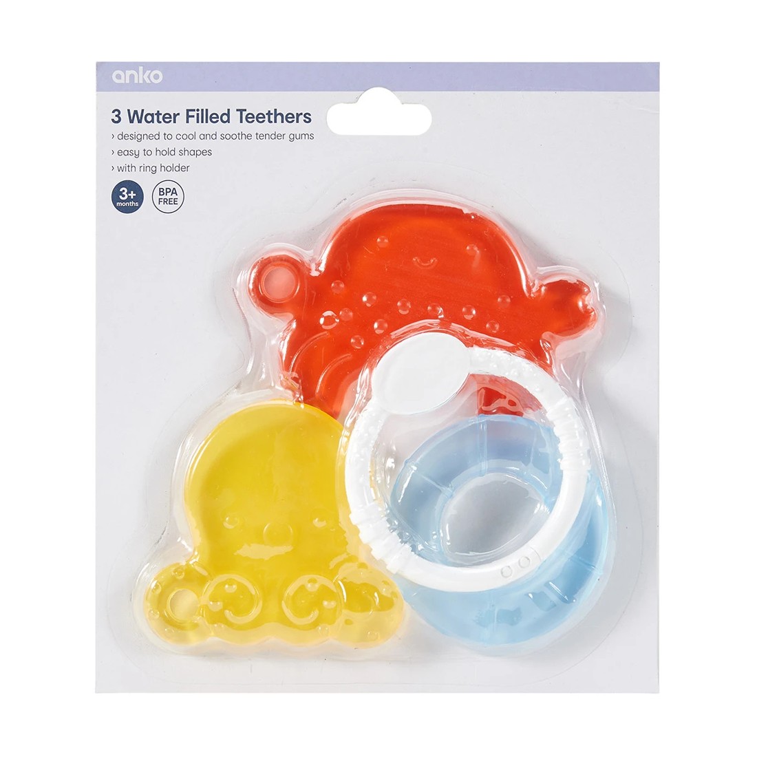 7 3 Pack Water Filled Teethers, 7 of 7