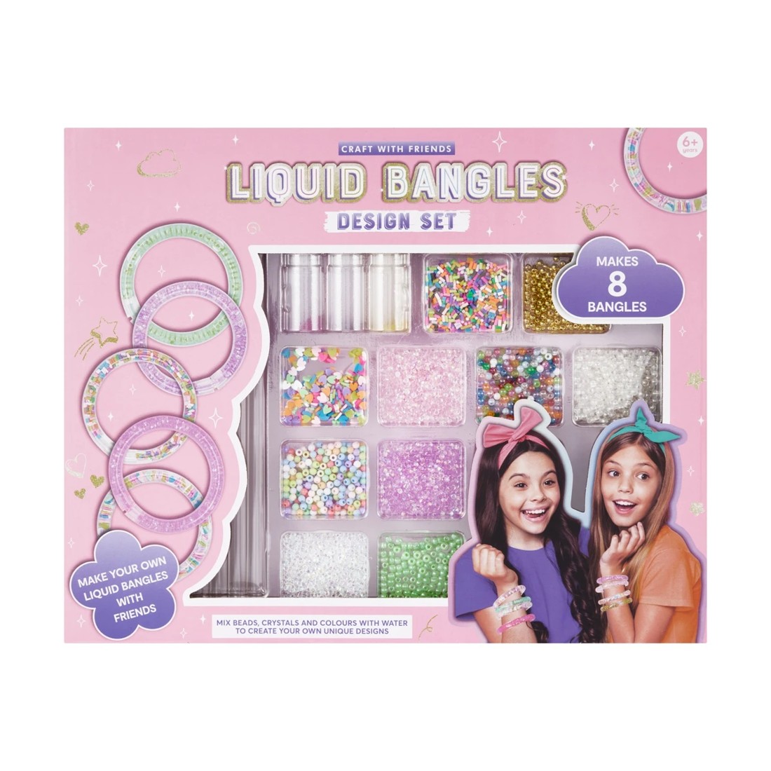 1 Craft with Friends Liquid Bangles Design Set, 1 of 9
