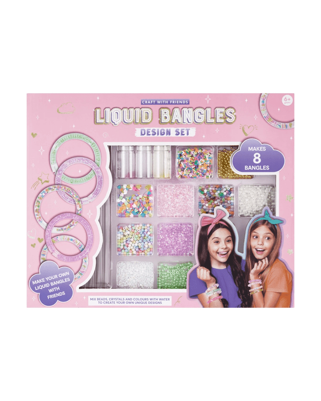 Craft with Friends Liquid Bangles Design