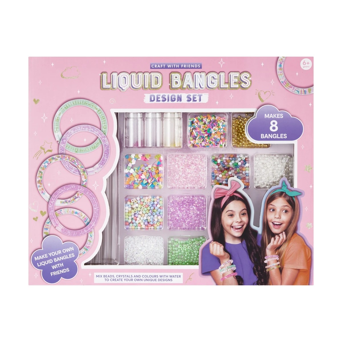 1 Craft with Friends Liquid Bangles Design Set, 1 of 9