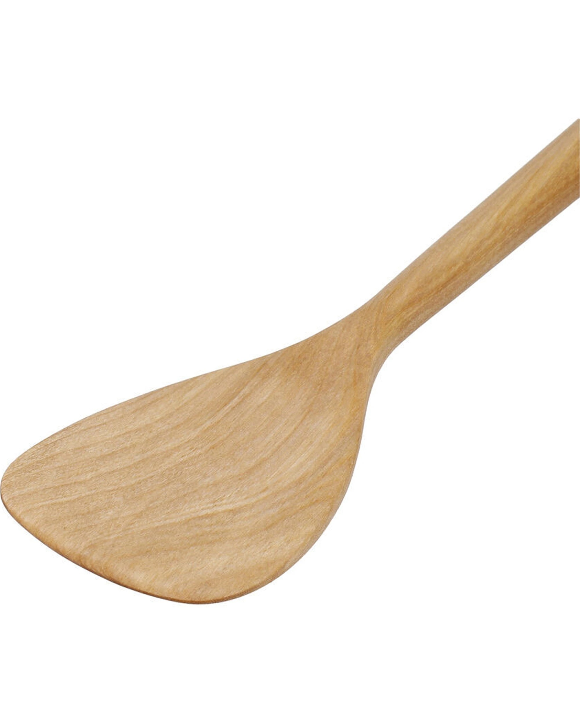5 KitchenAid 4PK Birchwood Solid Turner Wooden Kitchen Utensil Cooking Tool - Beige, 5 of 6
